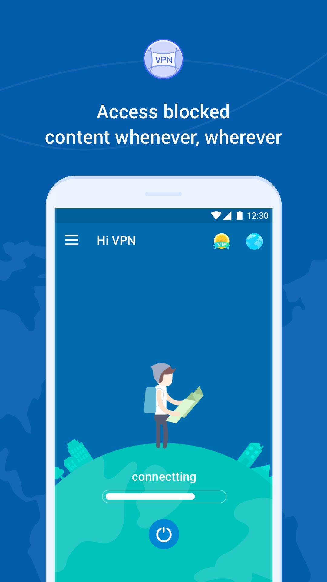 Hi VPN, Free VPN Fast, Secure and Unlimited VPN for Android APK