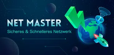 Net Master- Speed Test, WiFi Analyzer, Boost & VPN