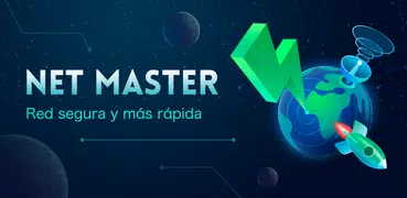 Net Master-Prueba de velocidad, Boost & VPN