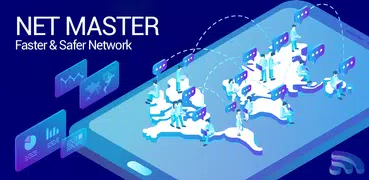 Net Master - Free VPN & Speed Test , WiFi Boost