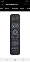 Philips TV Remote capture d'écran 1