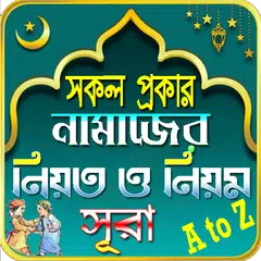 সকল প্রকার নামাজের নিয়ত ও নিয়ম Icon