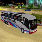 Euro Bus Driving Games Sim 3d icon