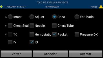 TCCC Form syot layar 1