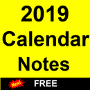 Calendario 2019 Gratis APK