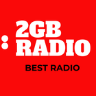 2GB Radio App Australia Free ไอคอน