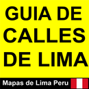 Mapa-Guia Online de las Calles de Lima APK
