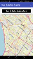 Mapa-Guia Online de las Calles de Lima capture d'écran 1