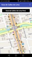 Mapa-Guia Online de las Calles de Lima capture d'écran 2