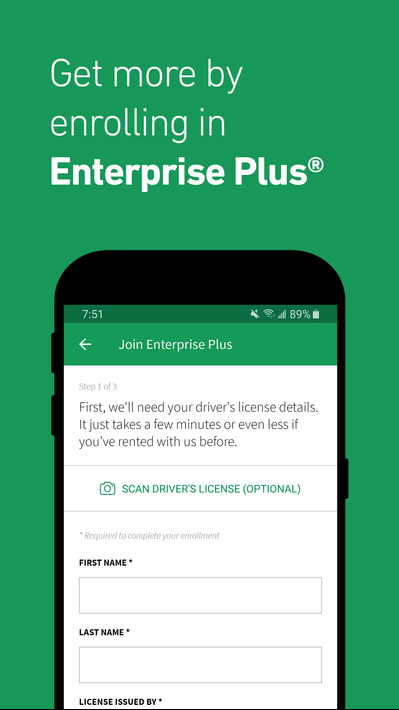 Enterprise screenshot 3