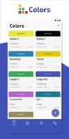 Cores Cartaz