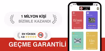 Ehliyet Sınav Soruları 2024