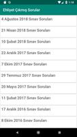 Ehliyet Sınav Soruları 2024 Cartaz