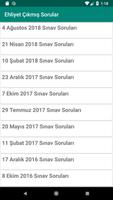 Ehliyet Sınav Soruları 2024 bài đăng