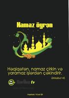 برنامه‌نما Namaz oyren عکس از صفحه