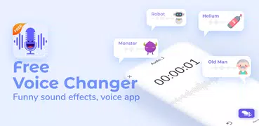 Free voice changer: funny sound effects, voice app