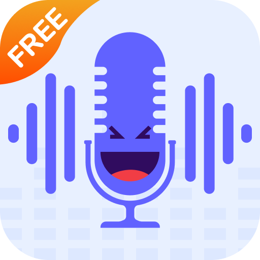 Free voice changer: funny sound effects, voice app