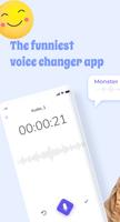 پوستر Free voice changer: funny sound effects, voice app