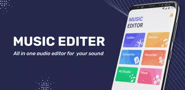 Audio editor - Voice recorder & Music  editor