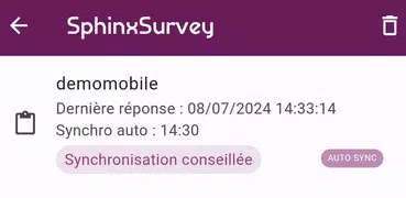 SphinxSurvey (SphinxMobile)