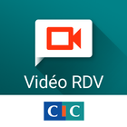 CIC Vidéo RDV 图标