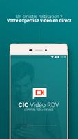 CIC Vidéo RDV 海报
