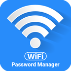 wifi gratuito y contraseñas de puntos de acceso icono