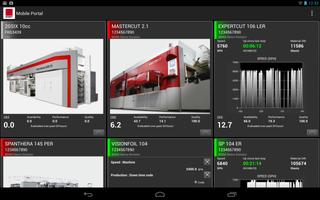 3 Schermata Bobst Mobile Portal