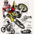 MX Offroad Motocross:Multiplayer أيقونة
