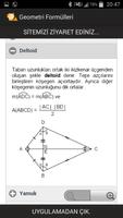 Geometri Formülleri imagem de tela 1