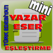 Yazar Eser Eşleştirme Telefon