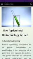 Agricultural Biotechnology captura de pantalla 1