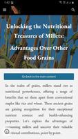 Millets: story of super crops 스크린샷 3