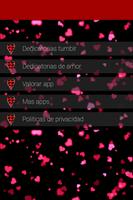 dedicatorias de amor 海报