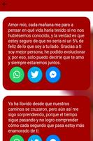 dedicatorias de amor 截图 3