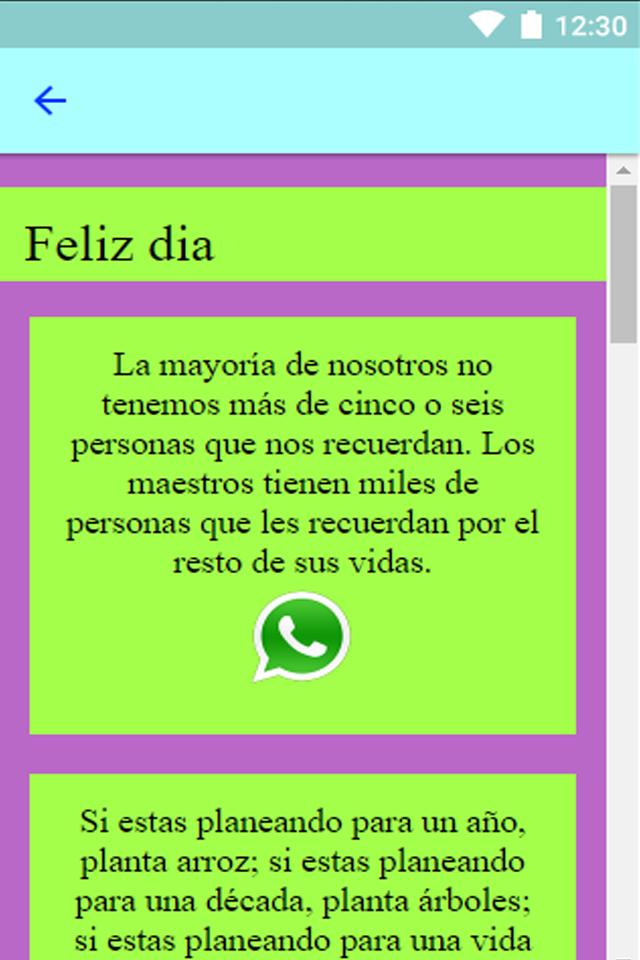poemas de agradecimiento para el día del profesor for ...