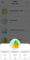 Learn Italian with Eigo screenshot 1