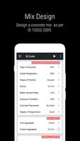 Concrete Mix Design 스크린샷 1