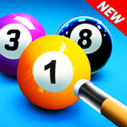 Real 8 Ball; Jeu de billard: Shooting Ball 2020 icône