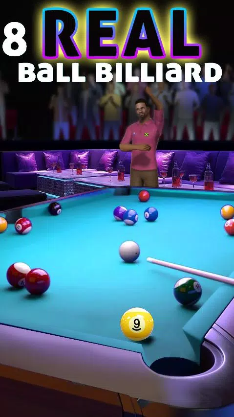 REAL POOL 3D: UM DOS MELHORES JOGOS DE SINUCA (BILHAR) MULTIPLAYER