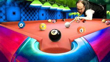 Real 8 Ball; Jeu de billard: Shooting Ball 2020 capture d'écran 1