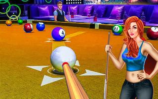 Real 8 Ball; Jeu de billard: Shooting Ball 2020 capture d'écran 2