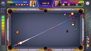 Sir Snooker: Billar - 8 Ball Pool captura de pantalla 2