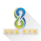 888 VPN icône