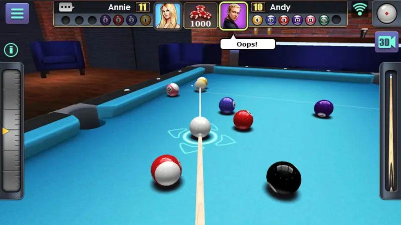 8Pool Ball 3D / Online & Offline Play / 9Pool Ball for ... - 