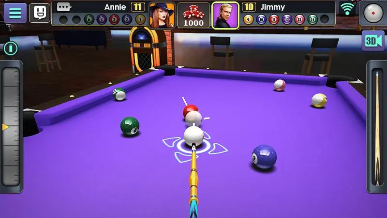 8Pool Ball 3D / Online & Offline Play / 9Pool Ball for ... - 