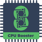 8 Core CPU Booster ไอคอน