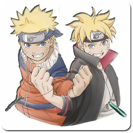 Drawing Boruto and Naruto 