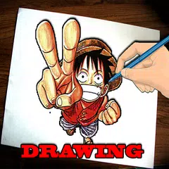 Скачать How To Draw One Piece Characters APK