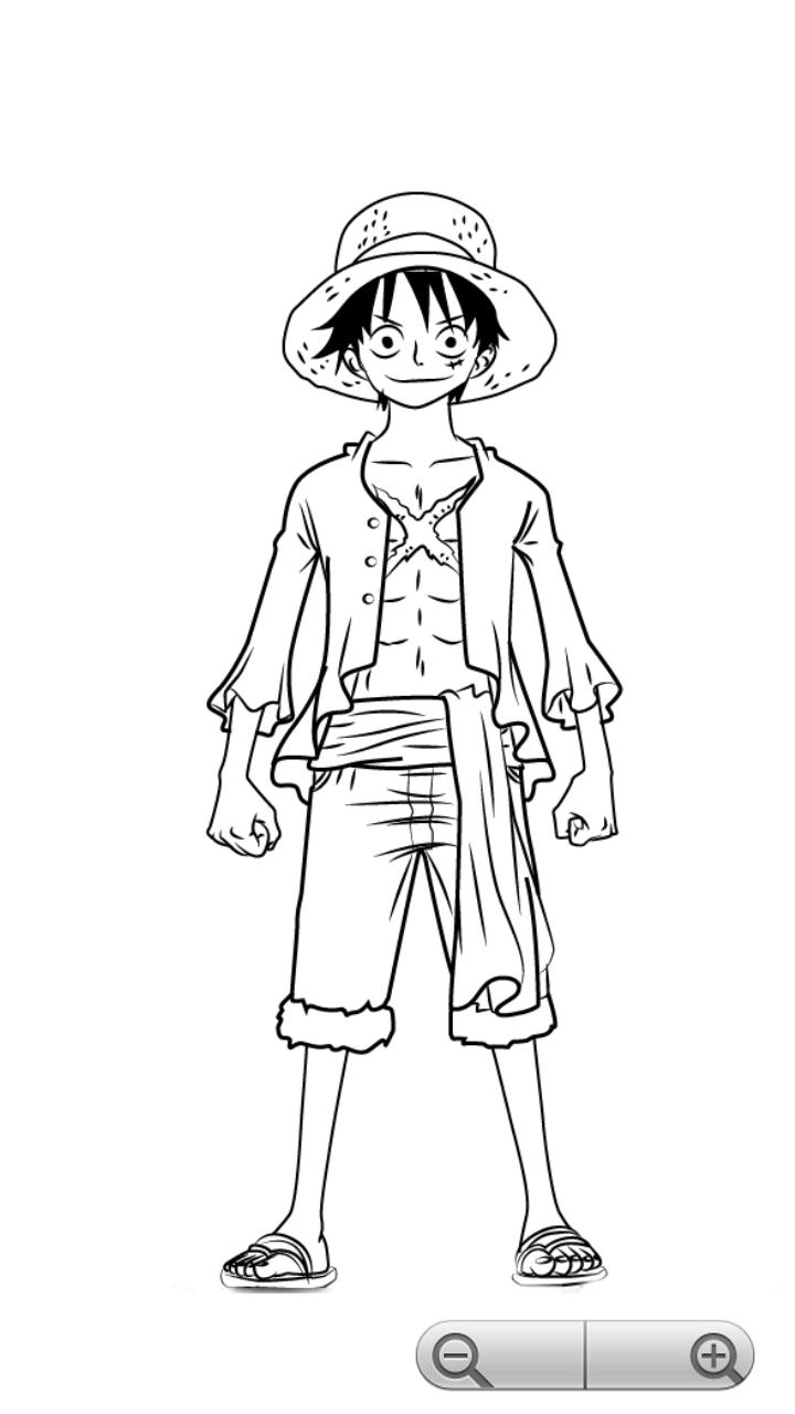 How To Draw One Piece Characters Step By Step